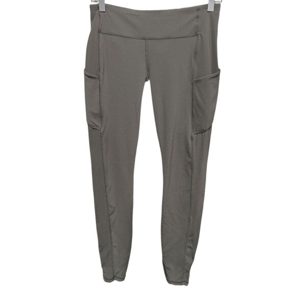 LULULEMON ATHLETICA Speed Up Tight 'Full-On Luxtreme 28' In Dark Olive Size 8 - Picture 7 of 8